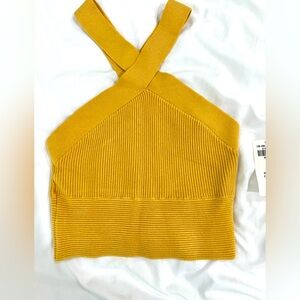 Ntw Abercrombie sweater tank